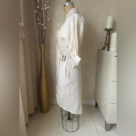 Beige H-4 dress size M/ 38 in an excellent condition - Picture 3 of 11